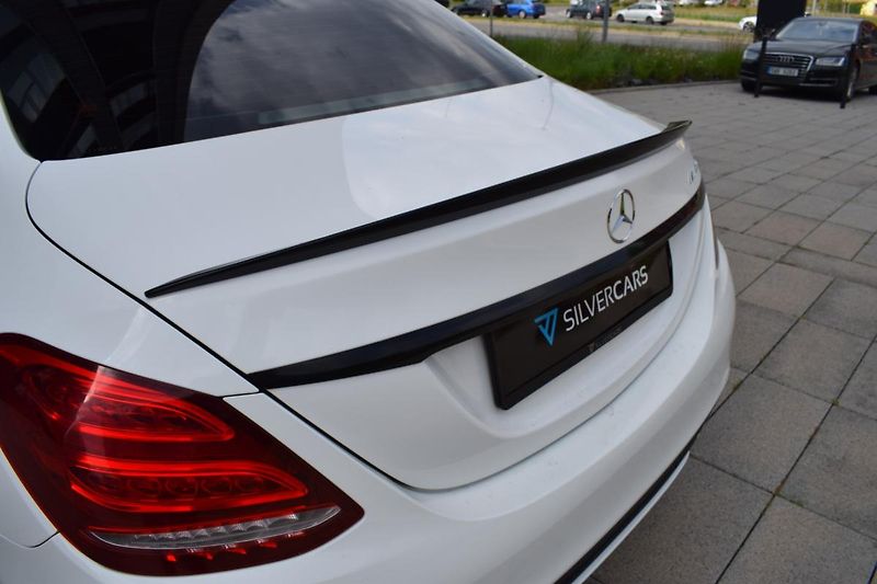 Mercedes-Benz Třídy C (2014) C220d/AMG paket/Sound motoru - fotka 18 z 26