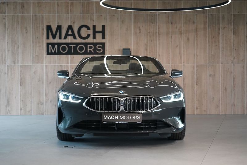 BMW Řada 8 840d xDrive,B&W,Ventilace,Soft - fotka 3 z 46