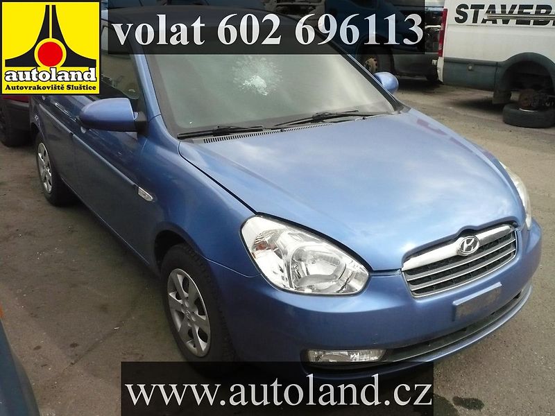 Hyundai Accent (2007) VOLAT 602 696 113 - fotka 6 z 8