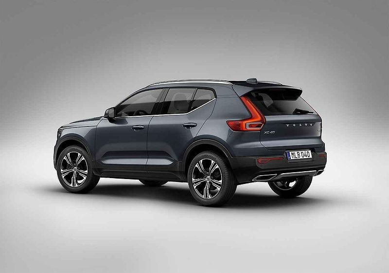 Volvo XC40.