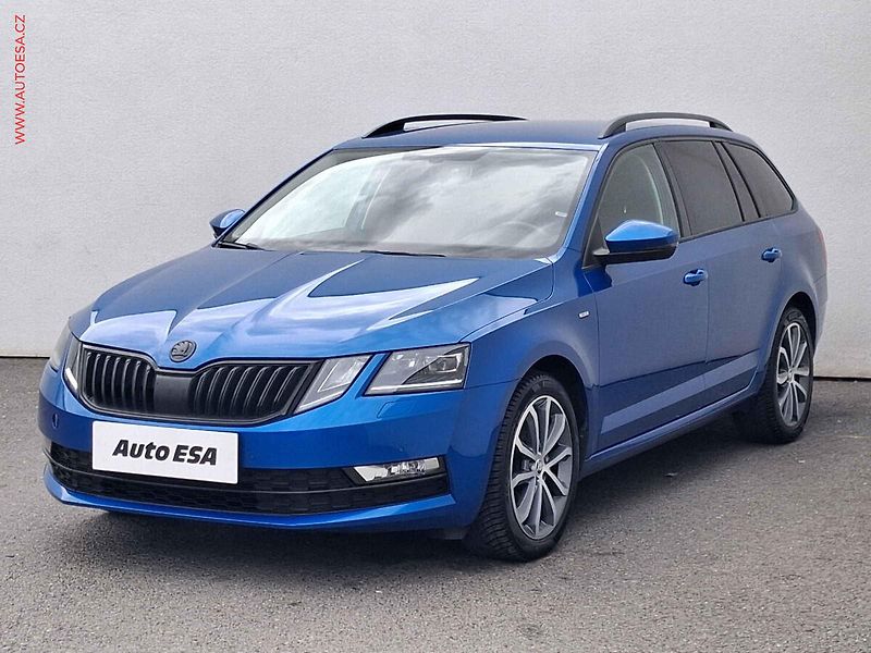 Škoda Octavia (2018) 1.4 TSi, Drive, DSG, LED - fotka 3 z 19
