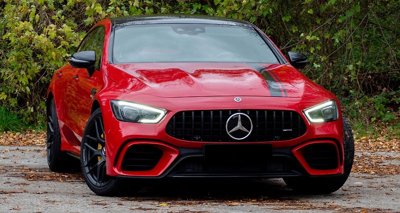 Mercedes-Benz AMG GT (2021) - fotografie inzerátu