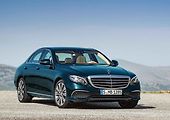 Kolem roku výroby 2016: Mercedes-Benz E