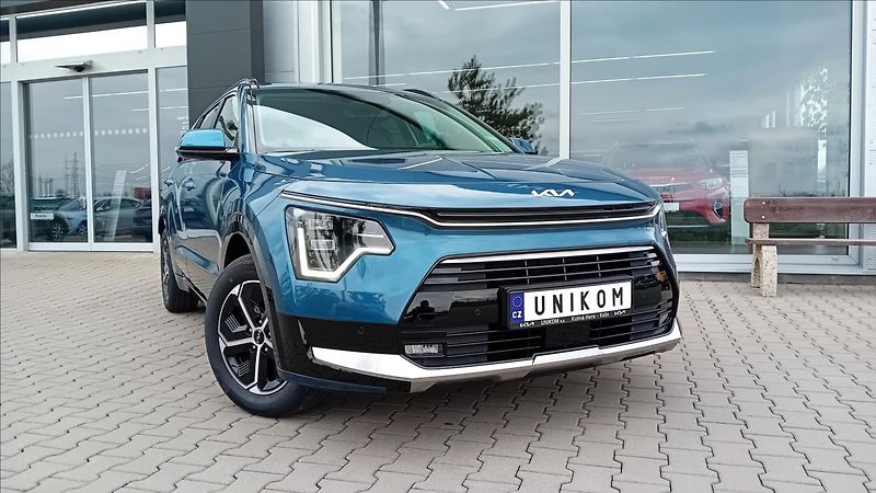 Kia Niro 1,6 GDI HEV Style DCT - fotografie inzerátu