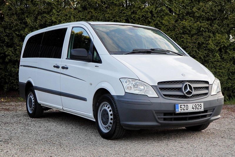 Mercedes-Benz Vito 113 cdi - fotka 3 z 23