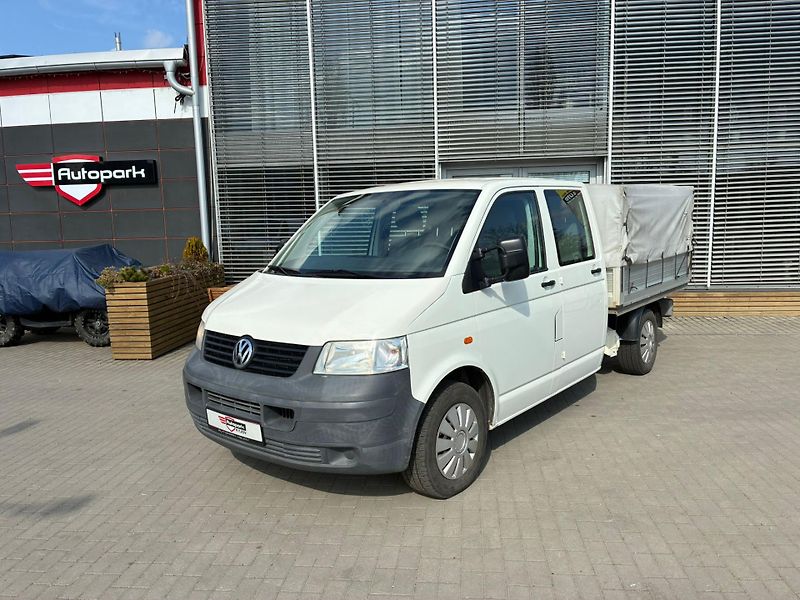 Volkswagen Transporter (2006) 2.5TDi, 96KW, 4X4, 5 MÍST - fotka 1 z 15