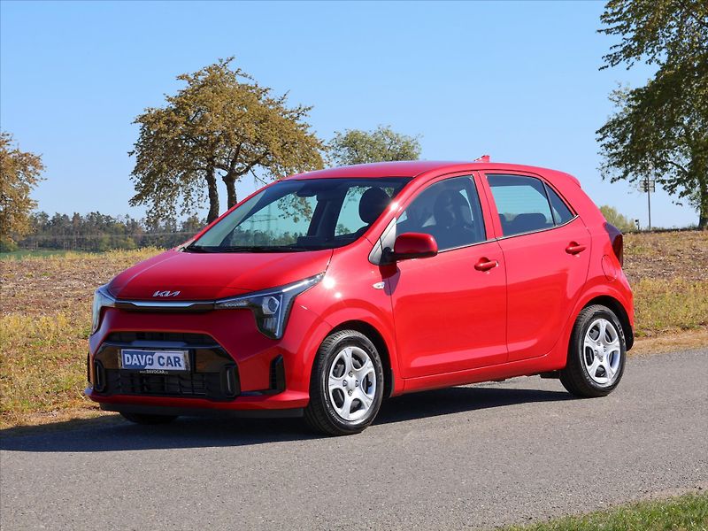 Kia Picanto 1,0 DPi 46kW Comfort CZ 1.Maj - fotka 3 z 37