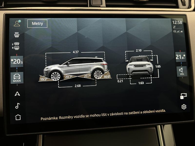 Land Rover Range Rover Evoque D200 AWD DYNAMIC SE AUT CZ - fotka 39 z 52