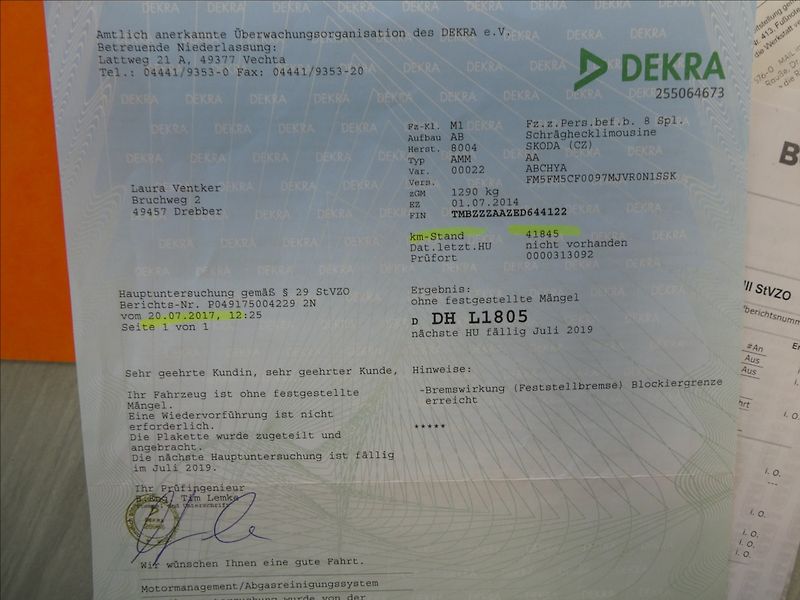 Škoda Citigo 1,0 MPi 44kW klima, serviska - fotka 36 z 36