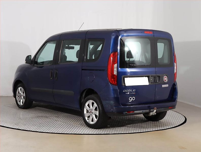 Fiat Dobló (2016) 1.6 MultiJet, 5Míst, SR - fotka 4 z 19