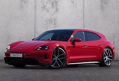 Porsche Taycan Sport Turismo 360 BOSE Pano - fotografie inzerátu