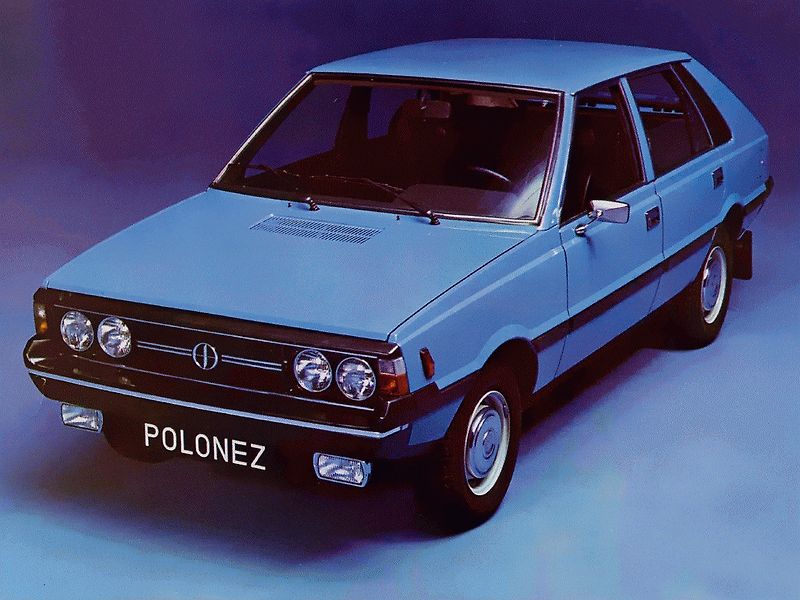 FSO Polonez se vyráběl mezi lezy 1978 až 2002