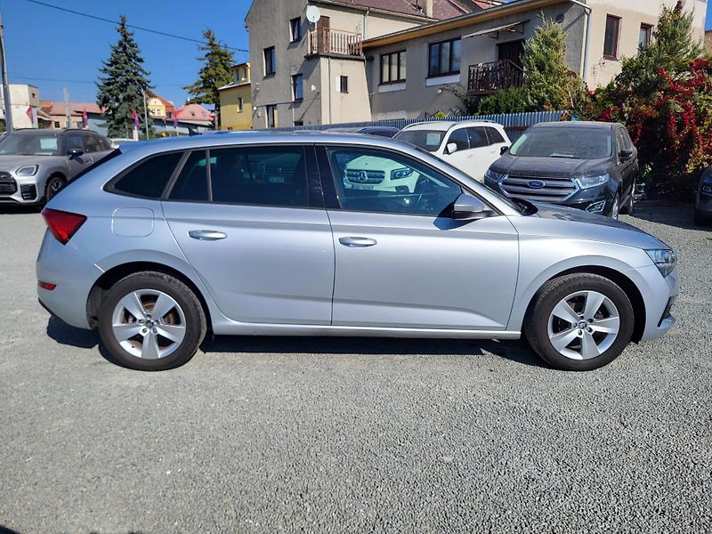 Škoda Scala 1.0 TSI 70kW AMBITION *ČR - fotka 5 z 42