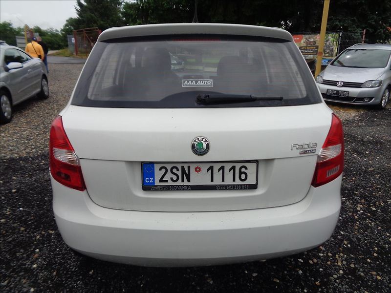 Škoda Fabia 1,2 - fotka 5 z 14
