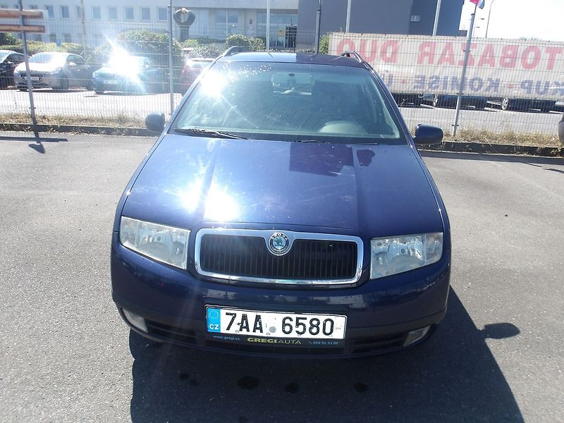 Škoda Fabia 1,4i AUTOMAT !!! KLIMA,PARKSEN - fotka 8 z 26