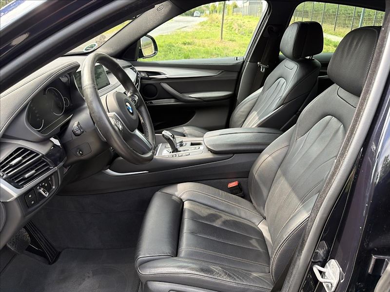 BMW X6 3,0 40d Xdrive Mpaket DPH HUD - fotka 13 z 34