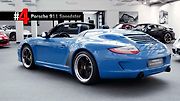 Porsche 911 Speedster (2011).