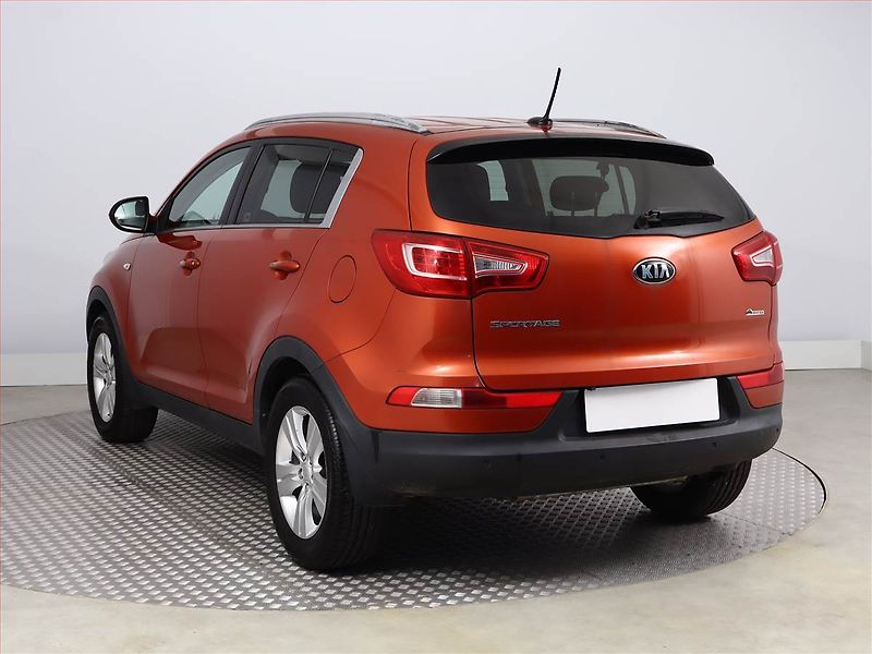 Kia Sportage (2013) 1.6 GDI - fotka 4 z 17
