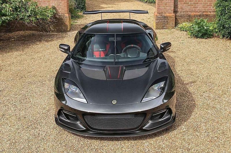 Lotus Evora GT430.