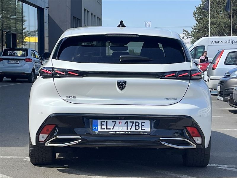 Peugeot 308 1,6 PureTech  GT Plug-in e-EAT - fotka 6 z 24