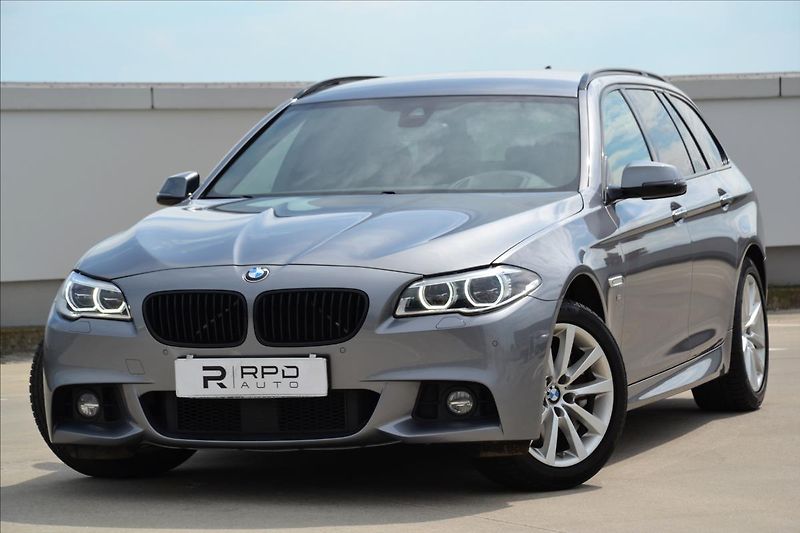 BMW Řada 5 530xd M/TOP-VÝB/DPH/CZ - fotografie inzerátu