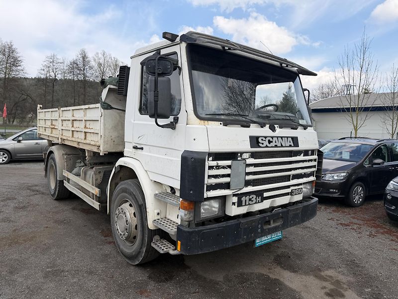 Scania (1996) P 113 HL 4x2Z - fotka 4 z 16