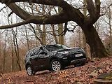 Land Rover Discovery Sport.