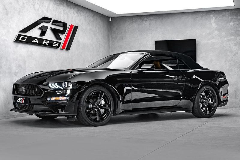 Ford Mustang OV,Ko 5,0 GT Kabrio, Manual - fotka 2 z 20