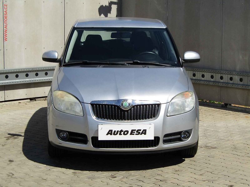 Škoda Fabia (2008) 1.2 i, ČR, STK5/28 - fotka 2 z 17