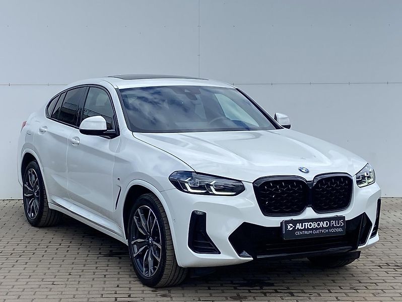 BMW X4 20d 140kW 8AT XDrive M-Paket - fotka 6 z 25