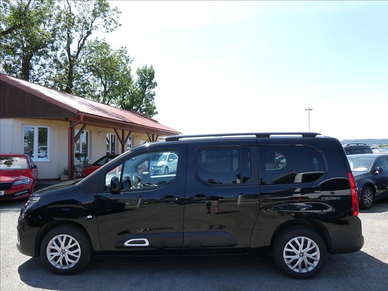 Citroën Berlingo 1,5 BlueHDi96kW LONG 1.maj,AT8 - fotka 6 z 48