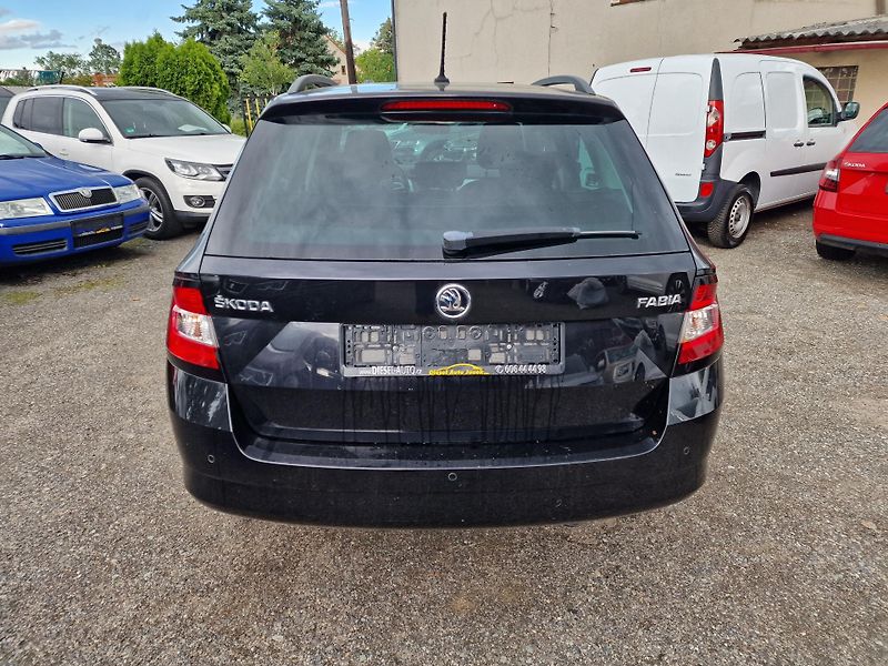 Škoda Fabia 1,4TDI 66KW EDITION  - fotka 5 z 20