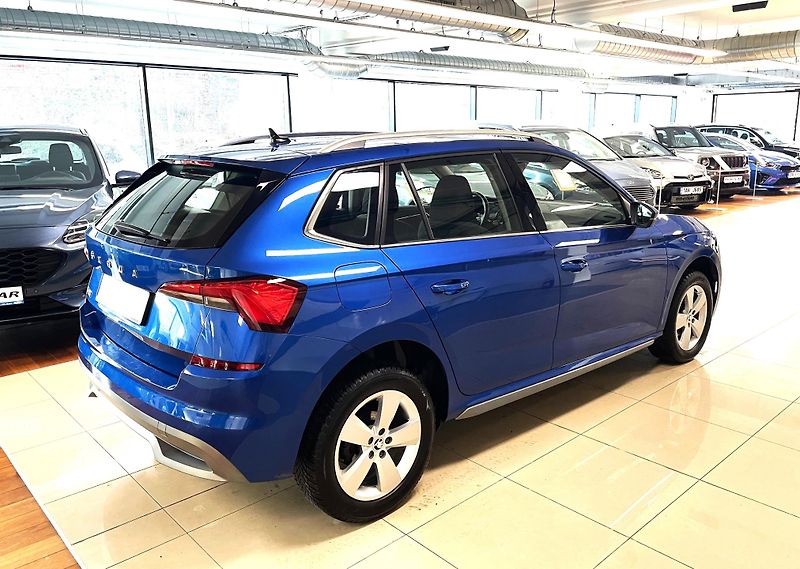 Škoda Kamiq 1.5 TSI, 110 kW, STYLE, DSG,ČR - fotka 6 z 30