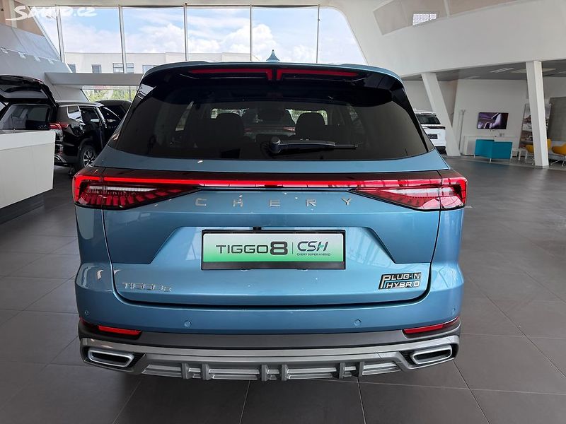 Chery Tiggo 8 PHEV (2026) PANORAMA 7MIST - fotka 12 z 22