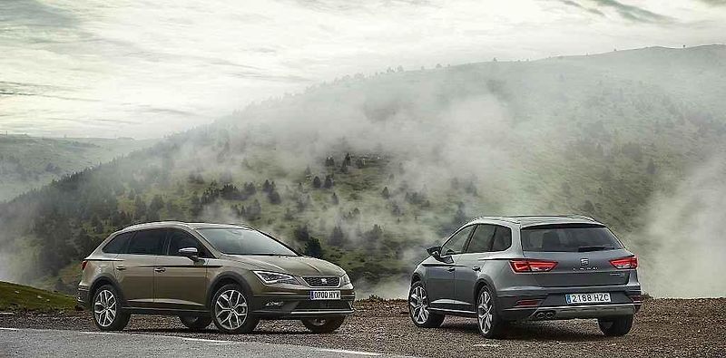 Seat Leon X-Perience.