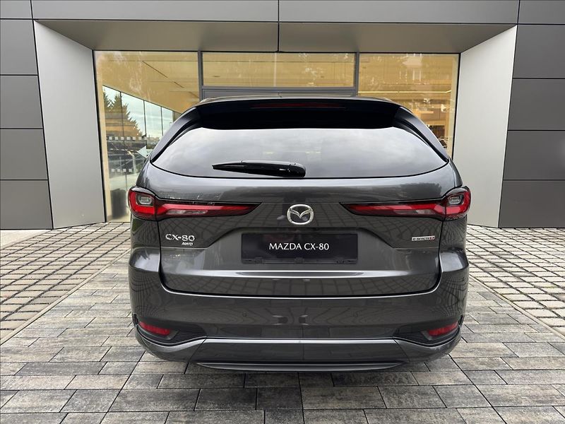 Mazda CX-80 (2026) 2,5 PHEV 327PS AWD Homura Plus - fotka 8 z 14