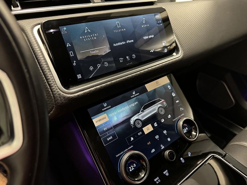 Land Rover Range Rover Velar (2021) P400e S Plug in Hybrid 4x4 - fotka 23 z 40
