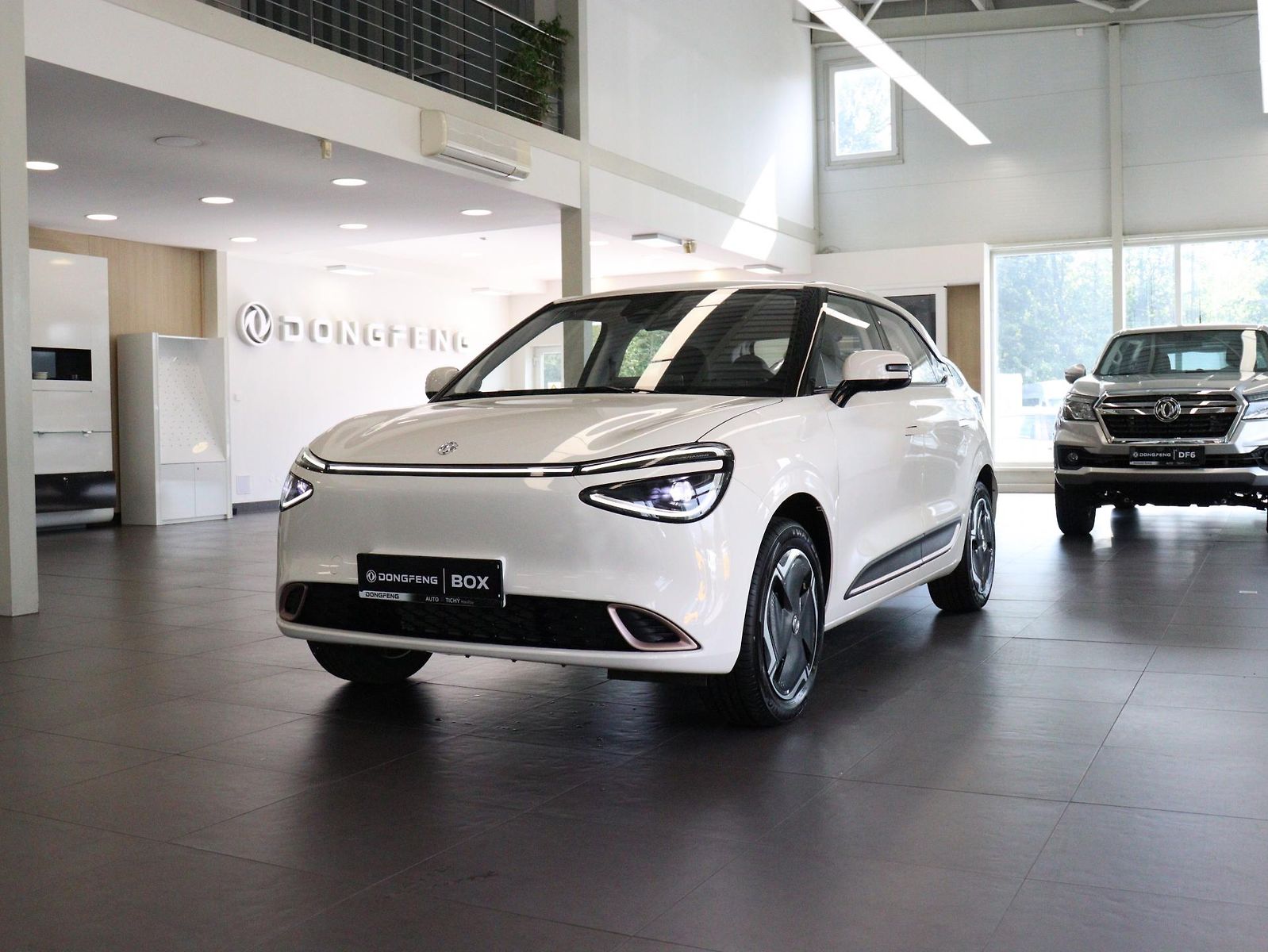 Dongfeng Box 31,4 kWh E1, TÝDEN DONGFENG