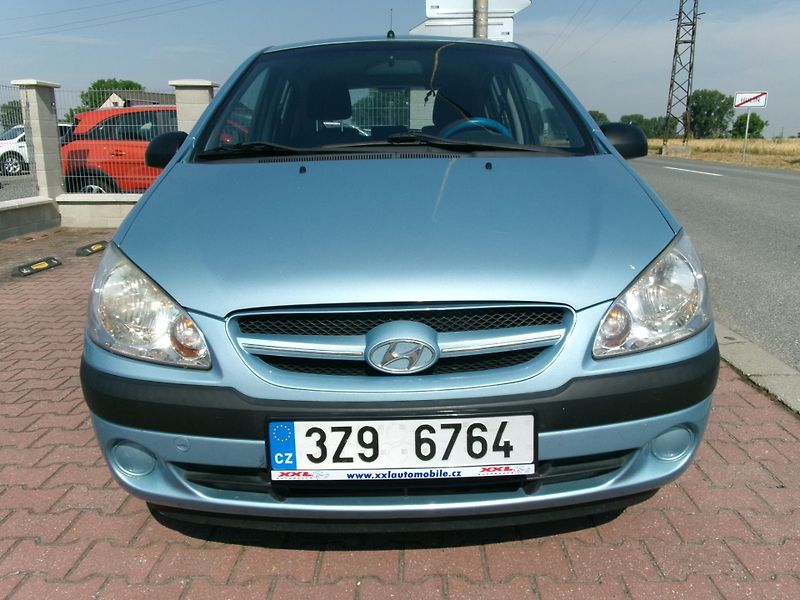 Hyundai Getz (2007) 1,4 16V KLIMA ČR TAŽNÉ - fotka 3 z 25