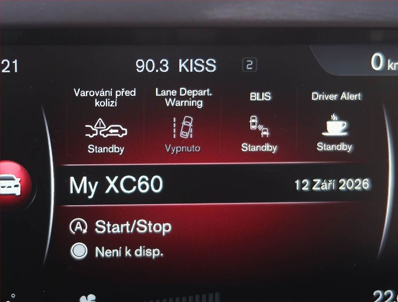 Volvo XC60 (2016) D3, Serv.kniha, Kůže, Navi - fotka 21 z 23