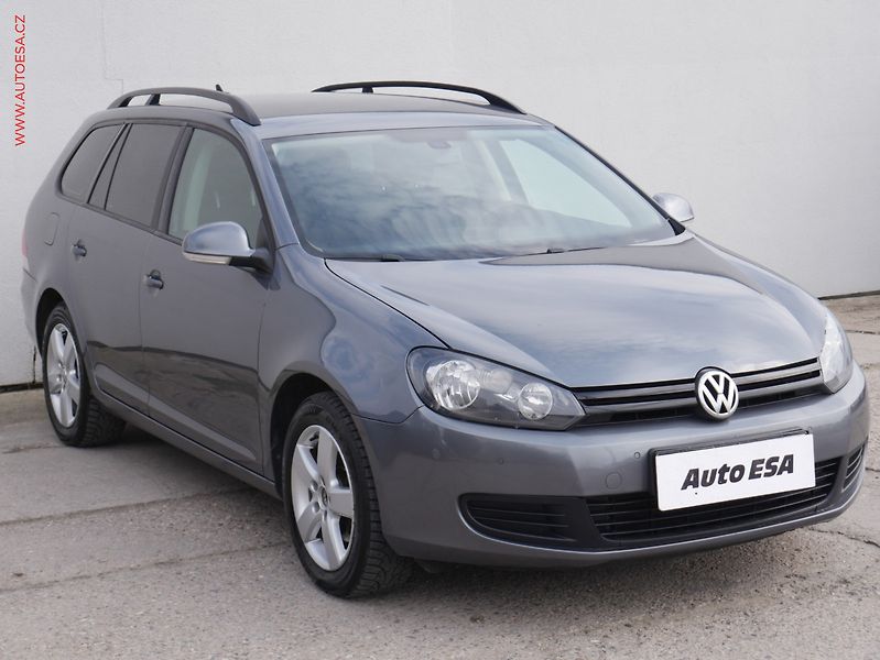 Volkswagen Golf (2013) 1.6 TDi VI, Navi, AC - fotografie inzerátu