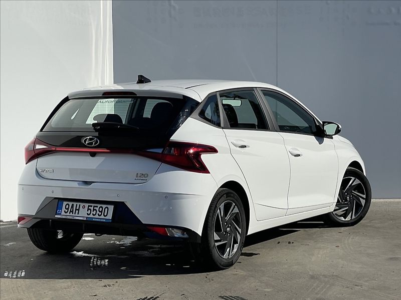 Hyundai i20 1,0 T-GDI Smart - fotka 3 z 22
