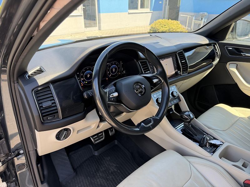 Škoda Kodiaq 2,0TDI DSG L&K 7míst závěs  - fotka 10 z 20