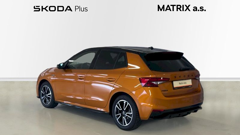 Škoda Fabia (2025) Monte Carlo  1.0TSI 85kW DSG - fotka 8 z 30