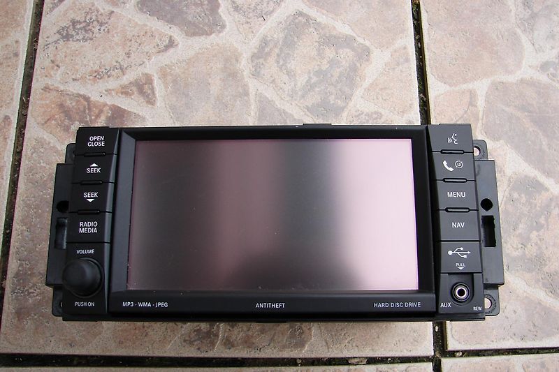 Ostatní Jeep Chrysler Rádio NAVI Camer - fotka 5 z 9