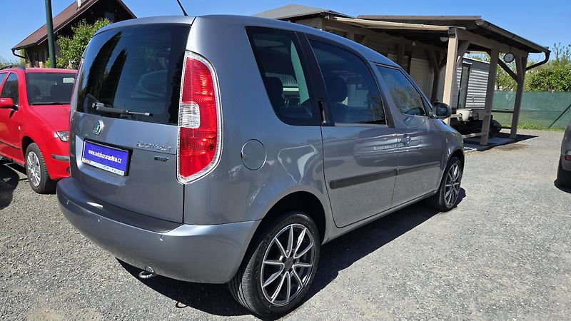 Škoda Roomster 1.4 16V STYLE ZADÁNO - fotka 8 z 37