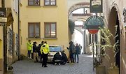 Z natáčení komedie Když se zhasne v Olomouci