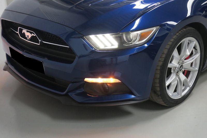Ford Mustang (2015) 5.0 Ti-VCT V8 GT 50 automat - fotka 8 z 48