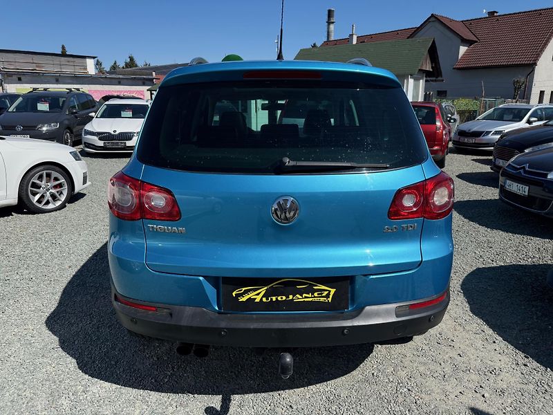 Volkswagen Tiguan 2.0 TDI 4-MOTION - fotka 5 z 13