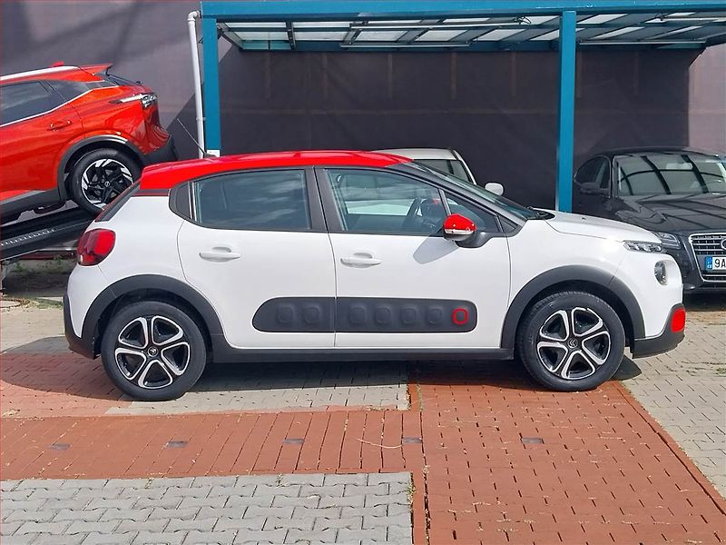Citroën C3 (2019) 1.2 PureTech, ČR,1.maj - fotka 6 z 12